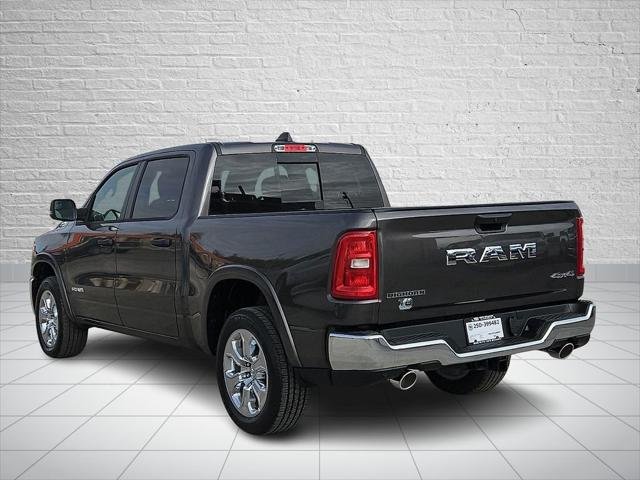 New 2026 Granite Crystal Metallic Clear-Coat Exterior Paint RAM BIG HORN image 3