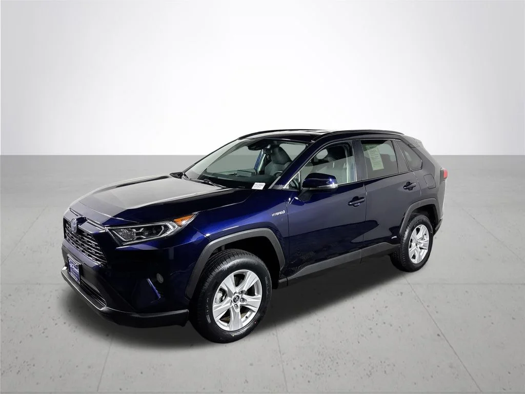 Used 2020 Blue Toyota XLE image 2