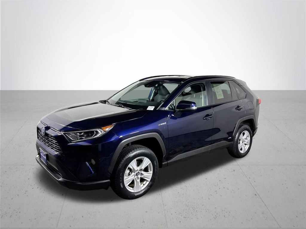 Used 2020 Blueprint Toyota XLE image 2