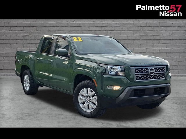 2022 Nissan Frontier SV