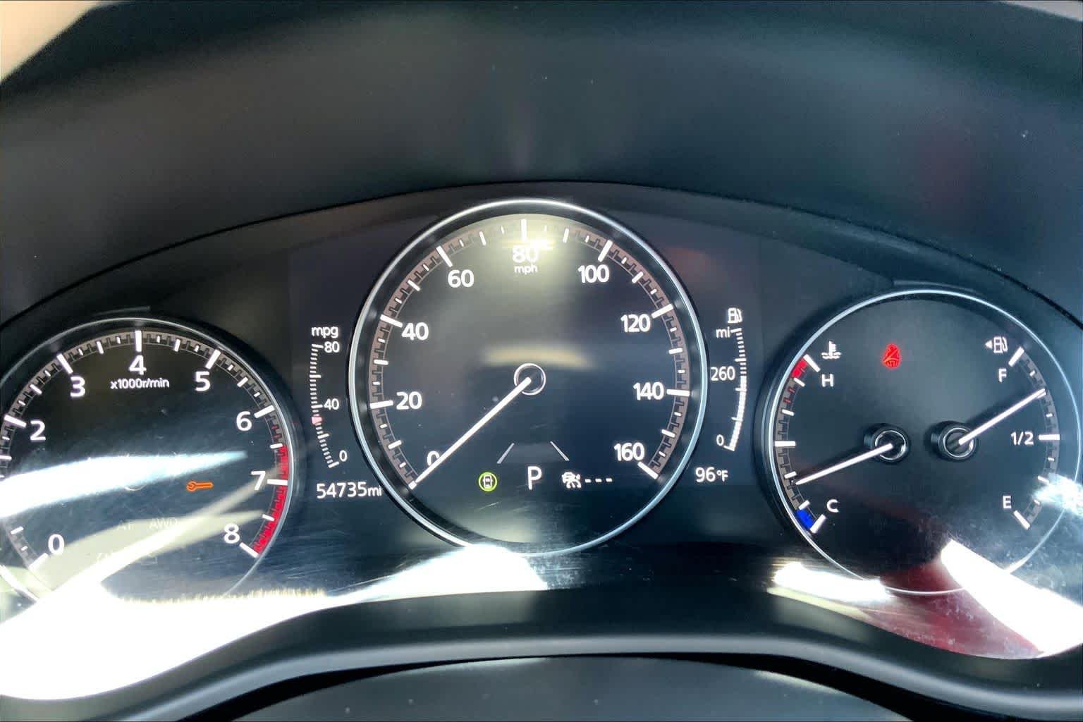 Used 2025 Wind Chill Pearl Mazda 2.5 S Preferred Package image 25