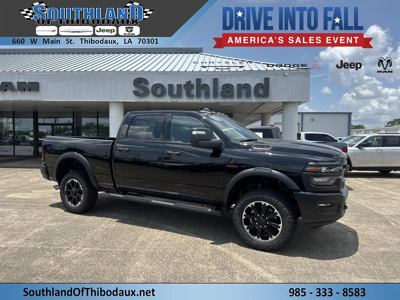 2026 RAM 2500 Warlock