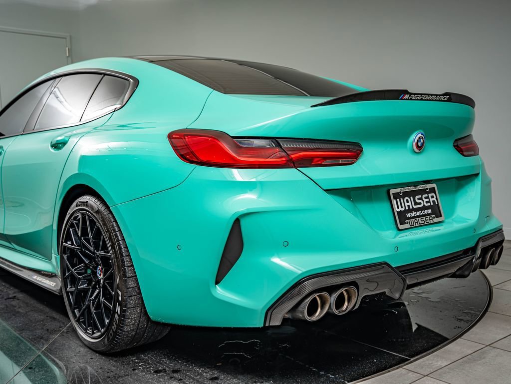 Used 2023 Mint Green BMW Competition image 20