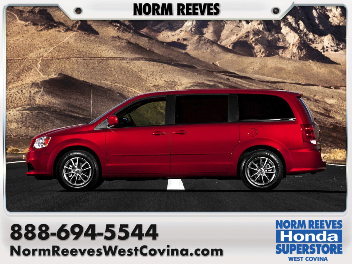 2016 Dodge Grand Caravan R/T's photo