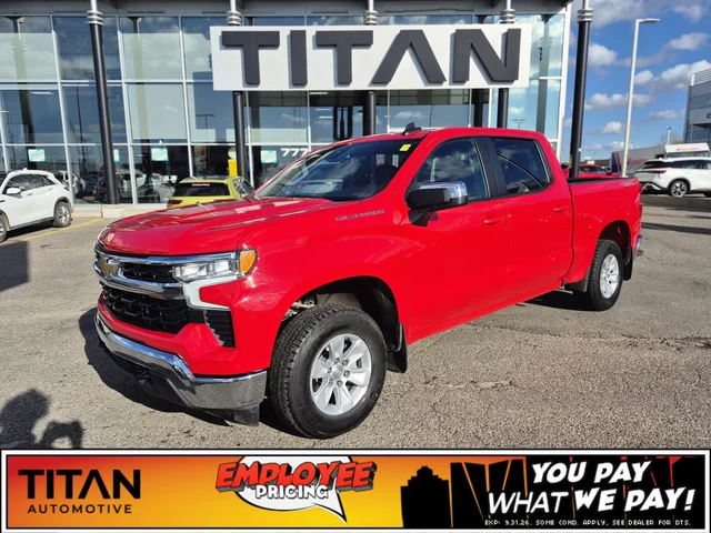 2025 Chevrolet Silverado 1500 LT 4WD*Htd Seats | Htd Wheel | Adaptive Cruise | Remote Start | Nav | Tow Pkg | Alloy Wheels