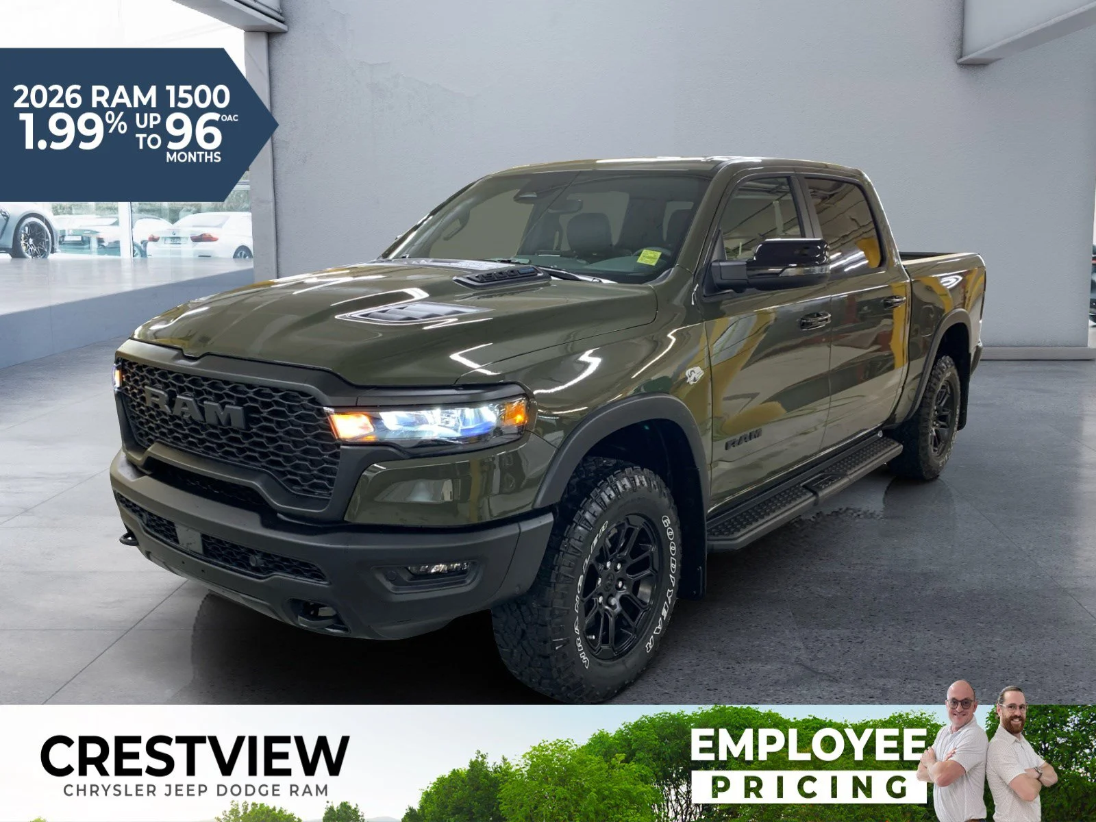 New 2026 TANK Ram Rebel image 1