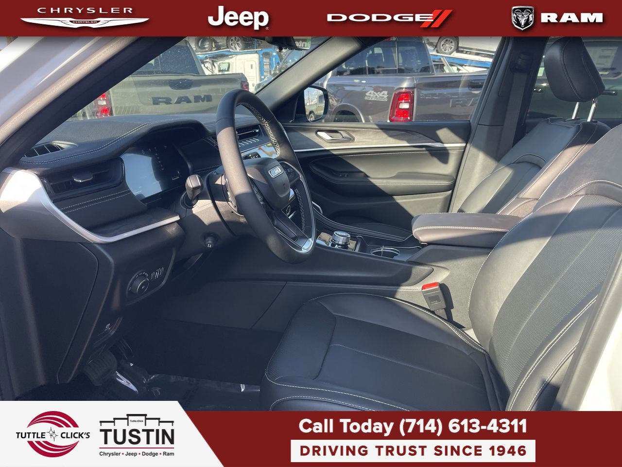 New 2026 Bright White Clear-Coat Exterior Paint Jeep Limited Reserve image 17