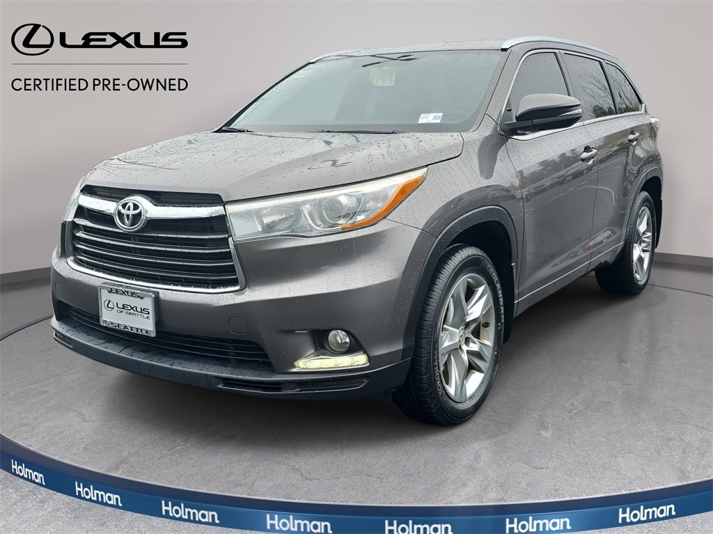 2015 Toyota Highlander Limited