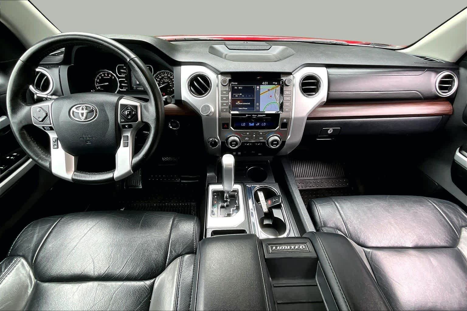 Used 2020 Barcelona Red Metallic Toyota Limited image 14