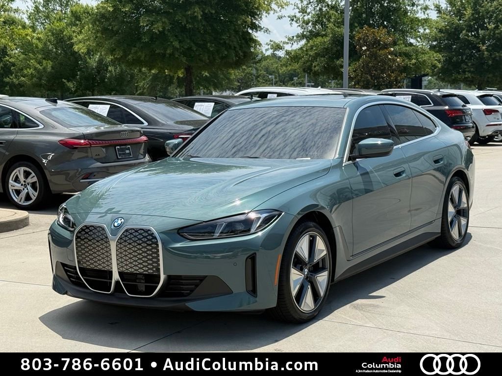 Used 2025 Green BMW eDrive40 image 9