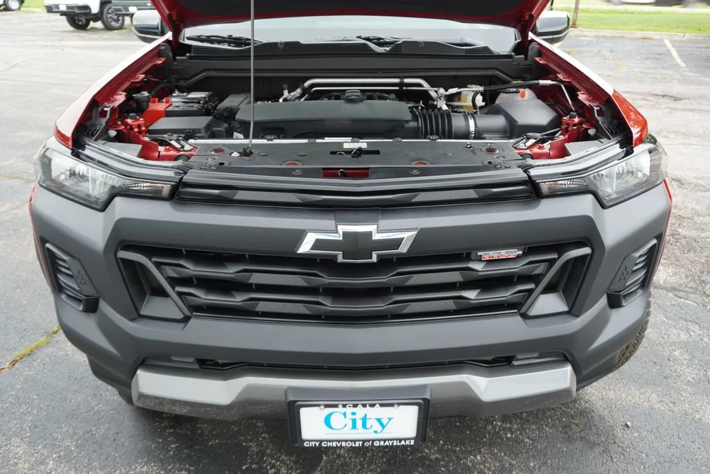 New 2026 Radiant Red Tintcoat Chevrolet Trail Boss image 28