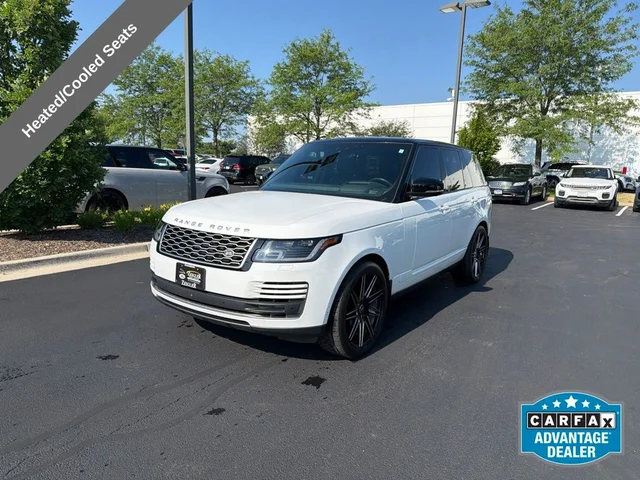 2018 Land Rover Range Rover 3.0L V6 Supercharged HSE
