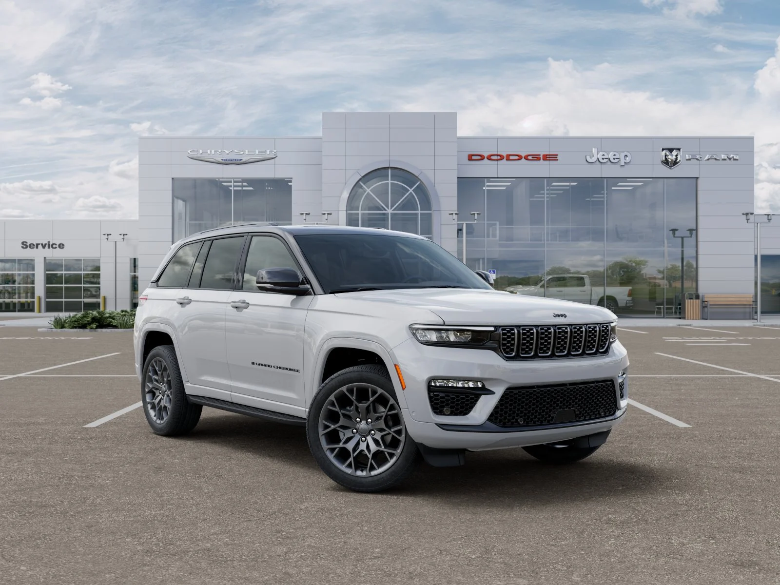 2025 Jeep Grand Cherokee Summit Reserve - Photo 32