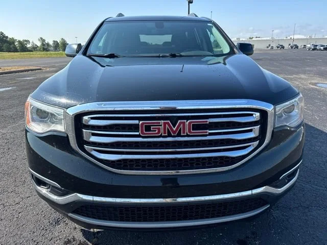 Used 2018 GMC Acadia SLE-2 with VIN 1GKKNLLA6JZ176746 for sale in Defiance, OH