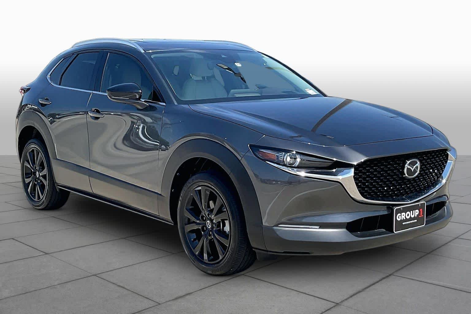 Used 2022 Machine Gray Metallic Mazda 2.5 Turbo Premium Package image 3