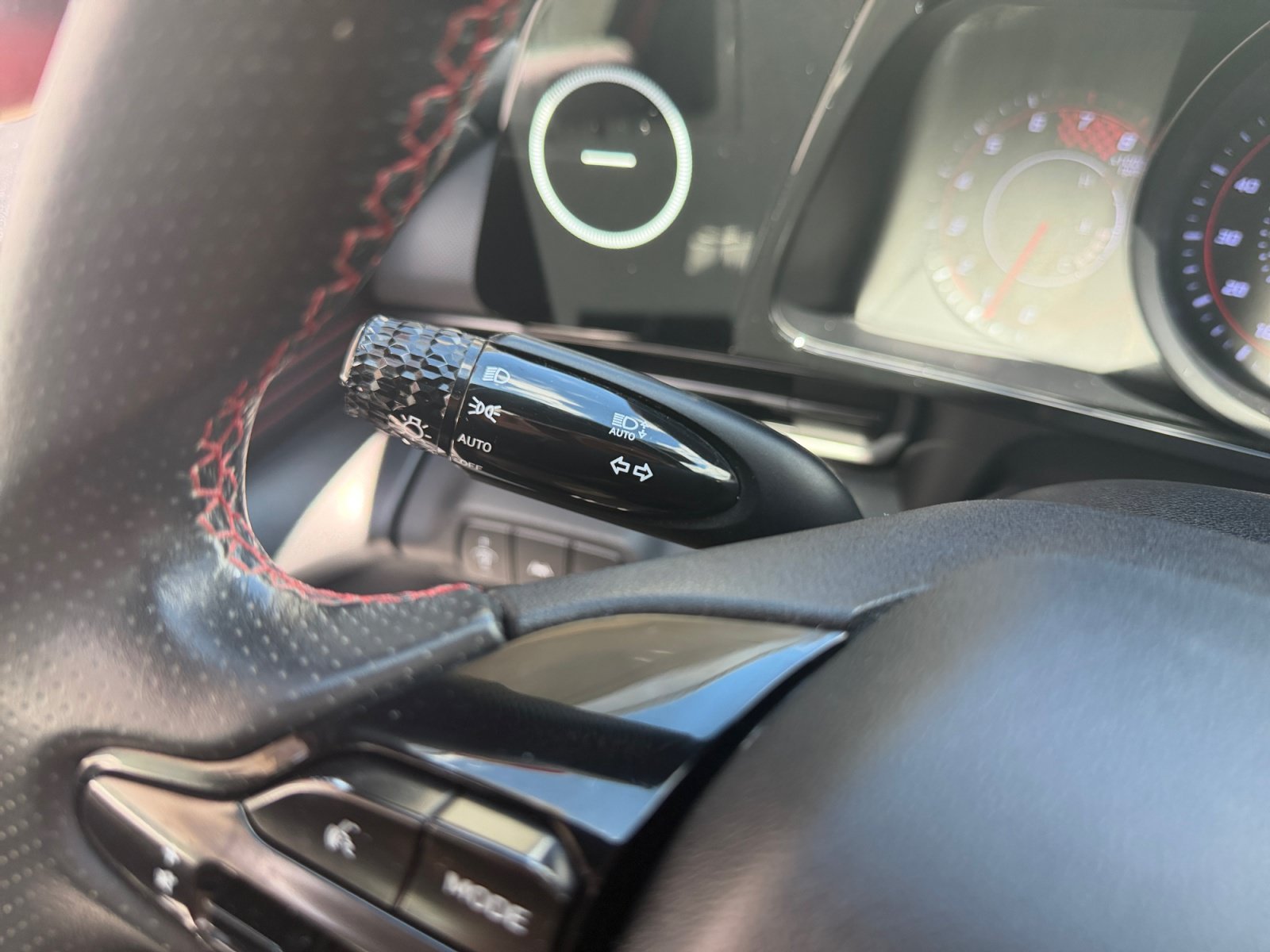 Used 2021 Lava Orange Hyundai N Line image 13