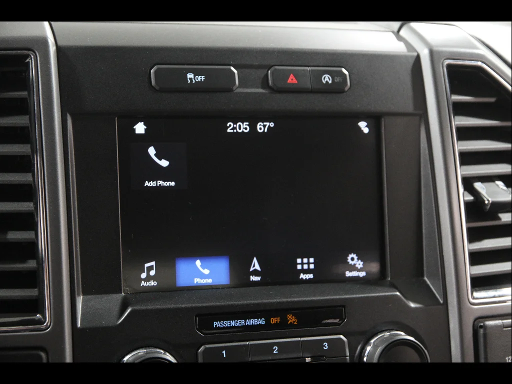 Used 2018 Ingot Silver Ford XLT image 12