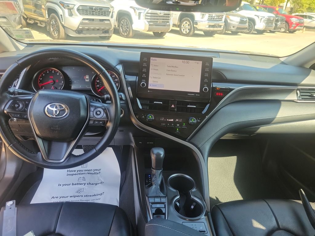 Used 2024 Gray Toyota XSE image 21