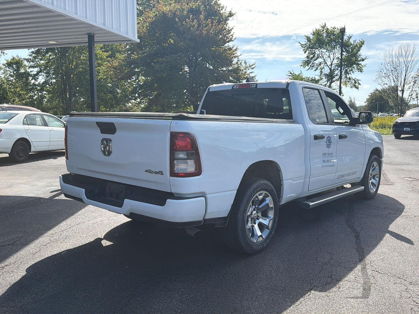 Used 2024 Bright White Clearcoat Ram Tradesman image 8