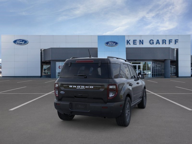 New 2026 Shadow Black Ford Big Bend image 9