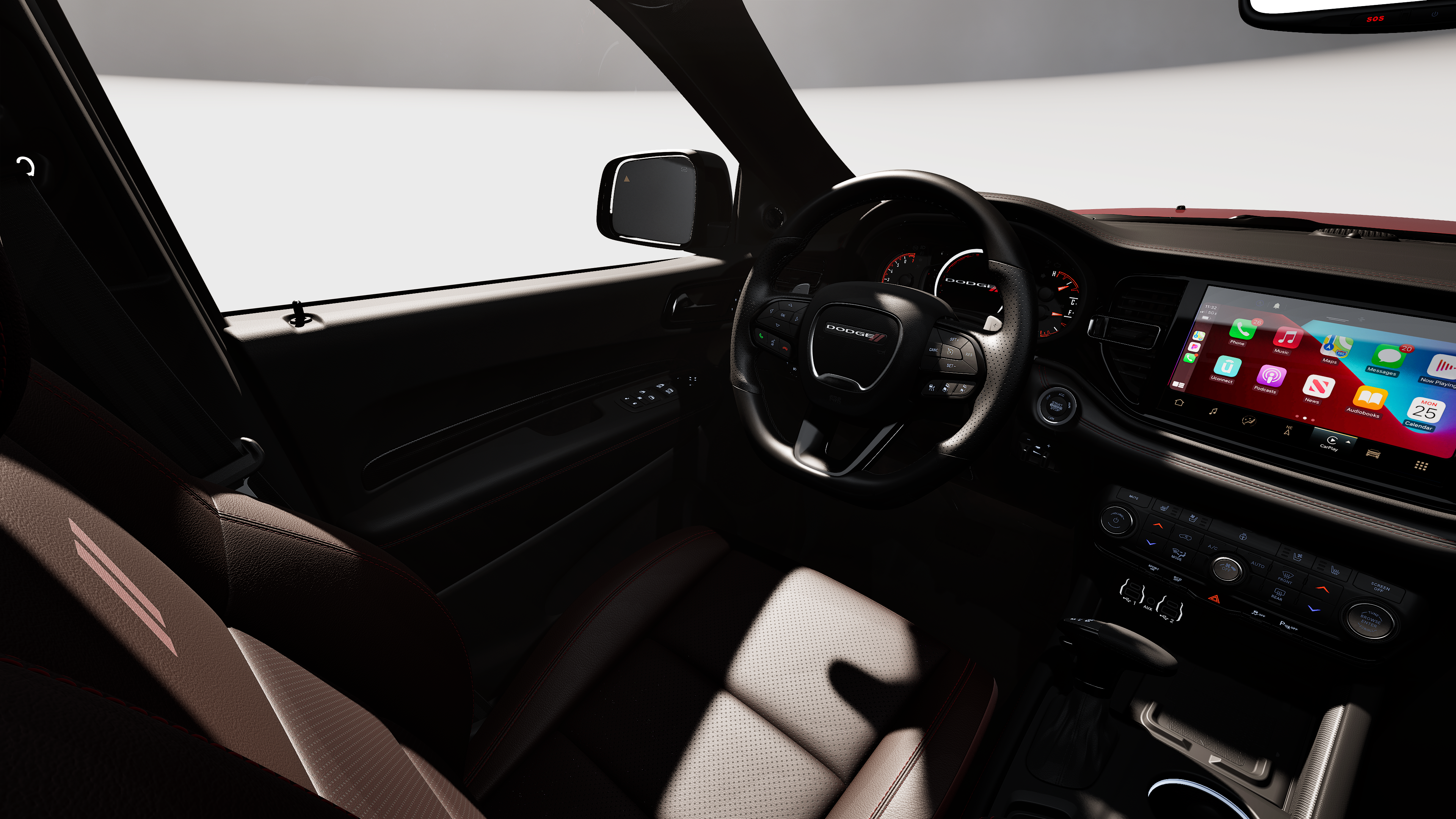 New 2027 Redeye Paint Dodge GT image 8