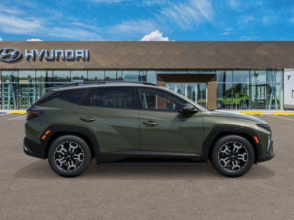 New 2026 Green Hyundai XRT AWD image 7