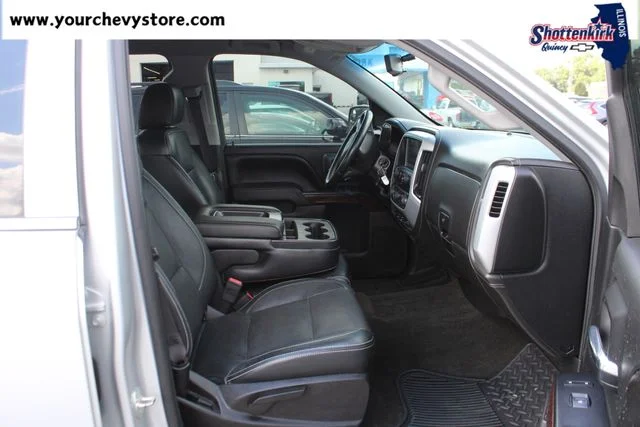 Used 2017 Silver GMC SLE image 16