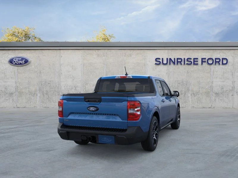 New 2026 Velocity Blue Ford Lariat® image 8