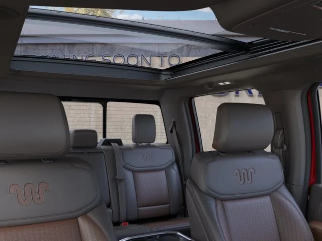 New 2026 Ruby Red Ford King Ranch image 22
