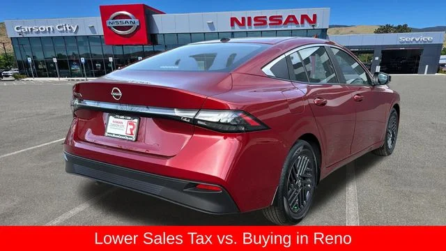 New 2026 Scarlet Ember Tintcoat Nissan SV image 3
