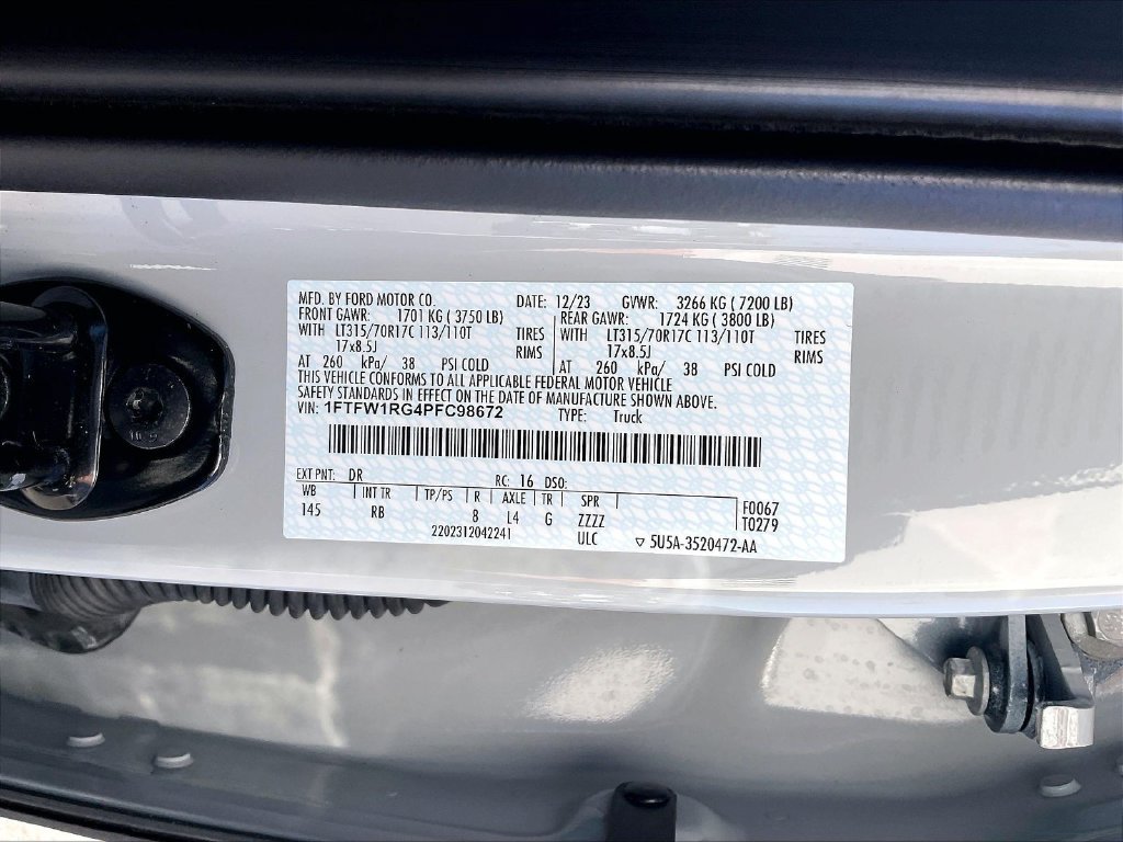 Used 2023 Avalanche Ford Raptor image 33