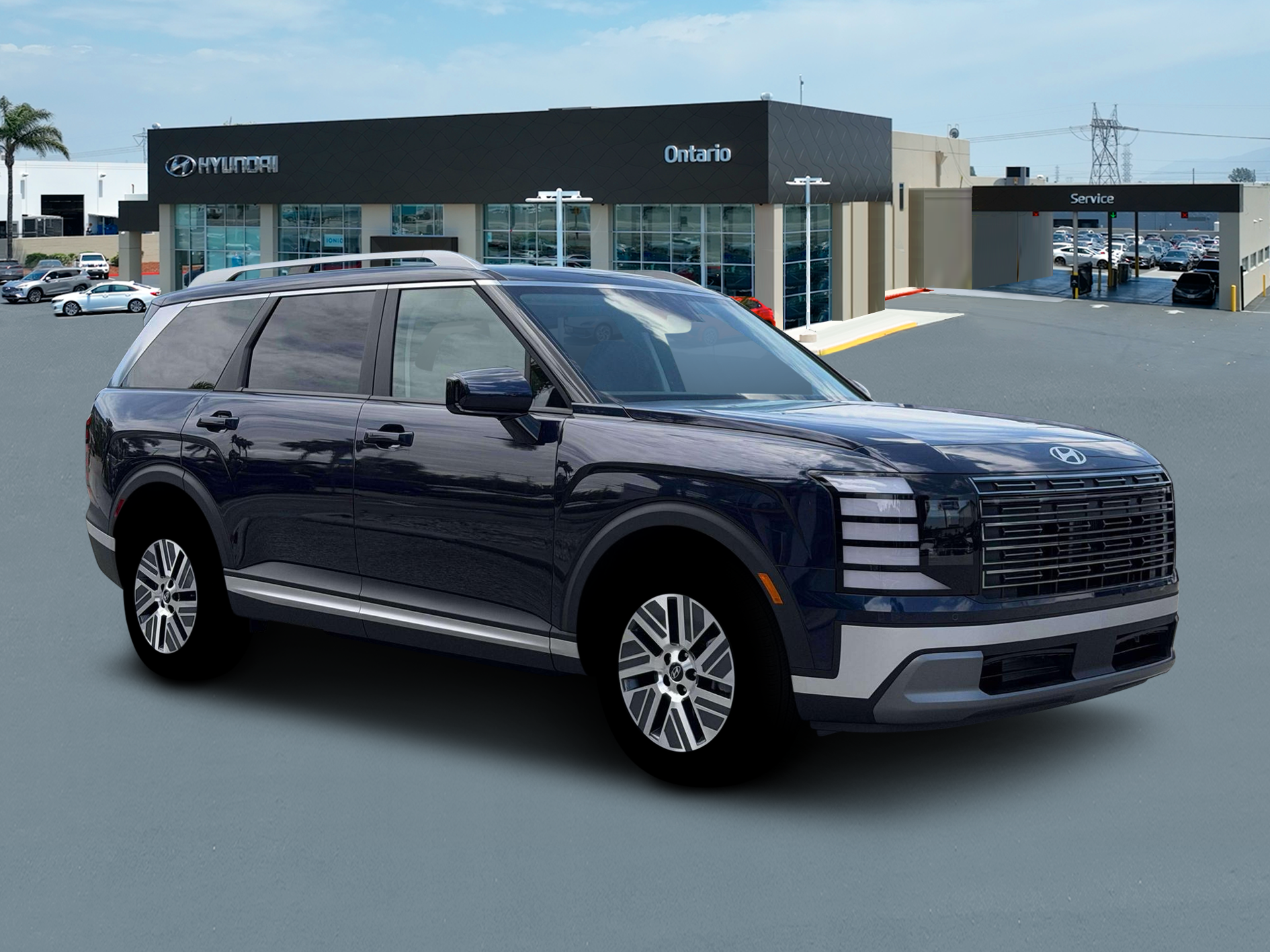 New 2026 Blue Hyundai Blue SEL image 28