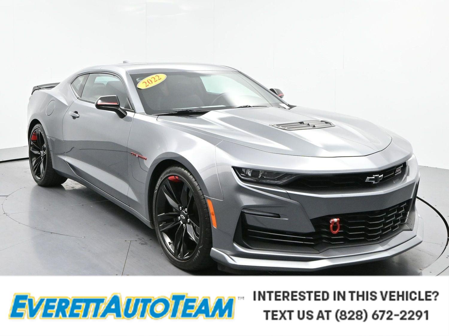 2022 Chevrolet Camaro 6.2 1SS's photo