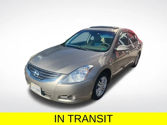 2012 Nissan Altima 2.5 S