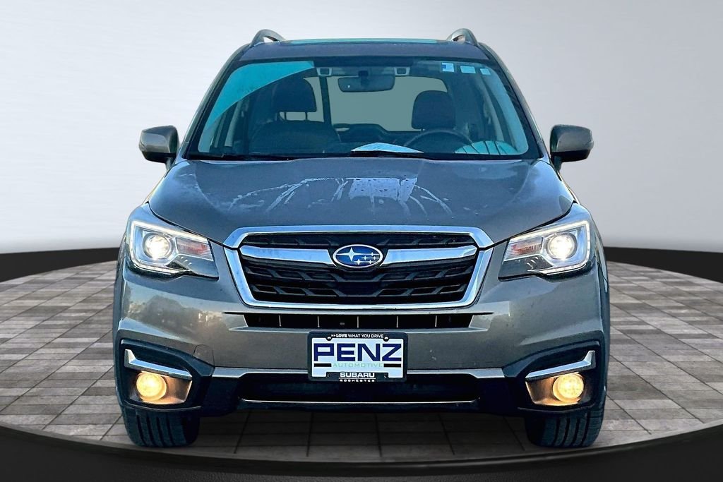 Used 2018 Subaru Forester Touring with VIN JF2SJAWC8JH452683 for sale in Rochester, Minnesota