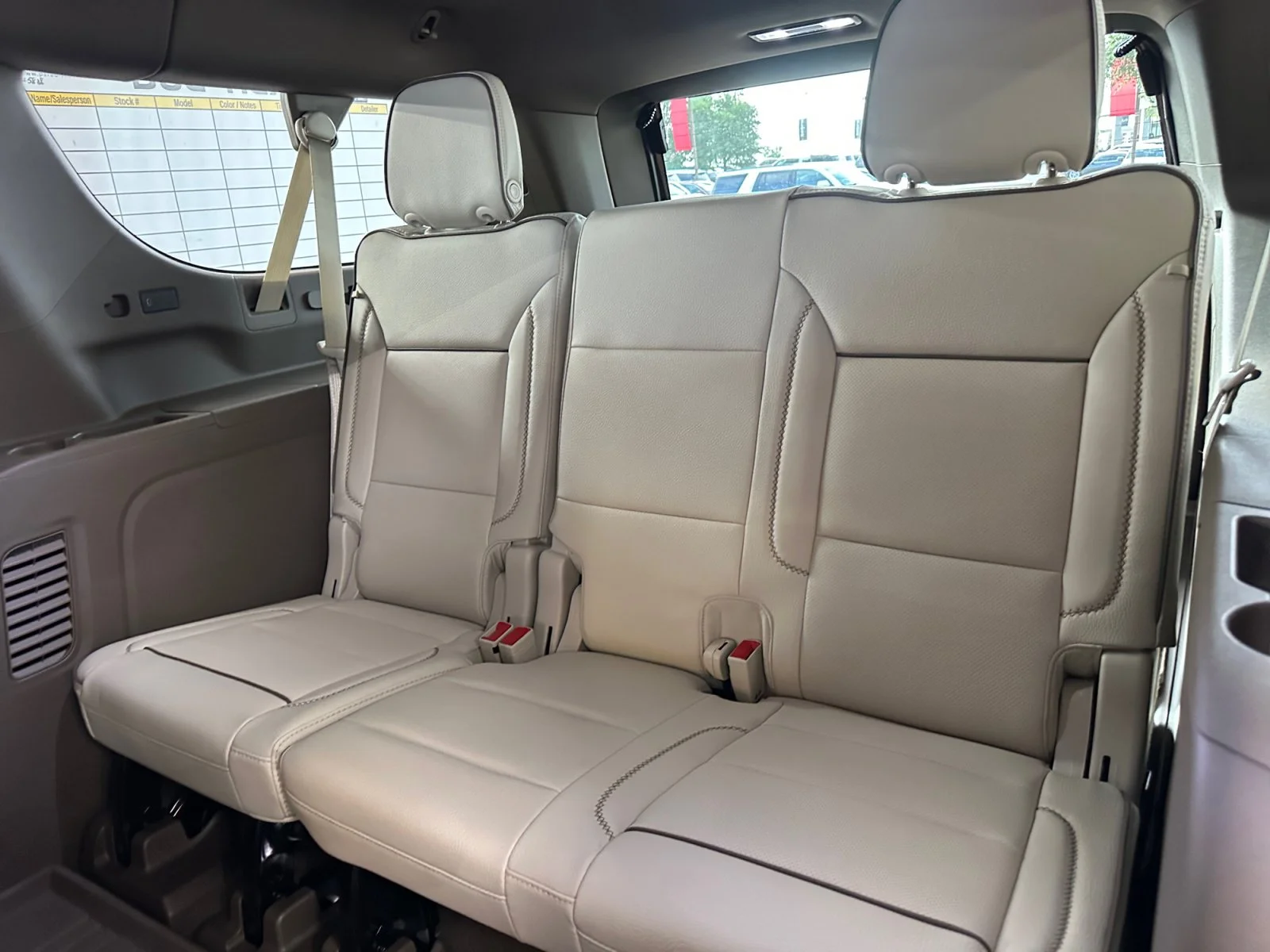 New 2026 Volcanic Red Tintcoat GMC Denali image 25
