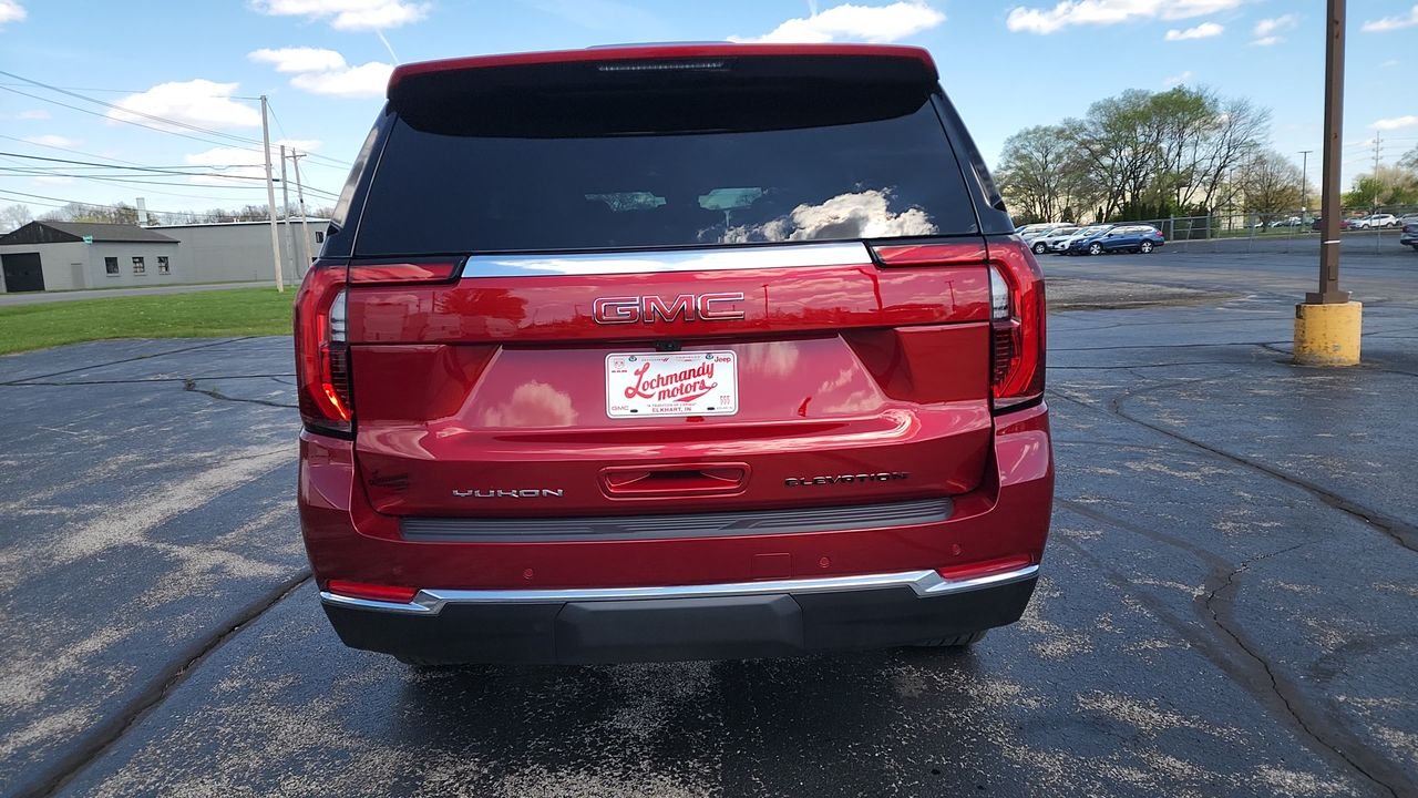 New 2026 Red GMC Elevation image 7