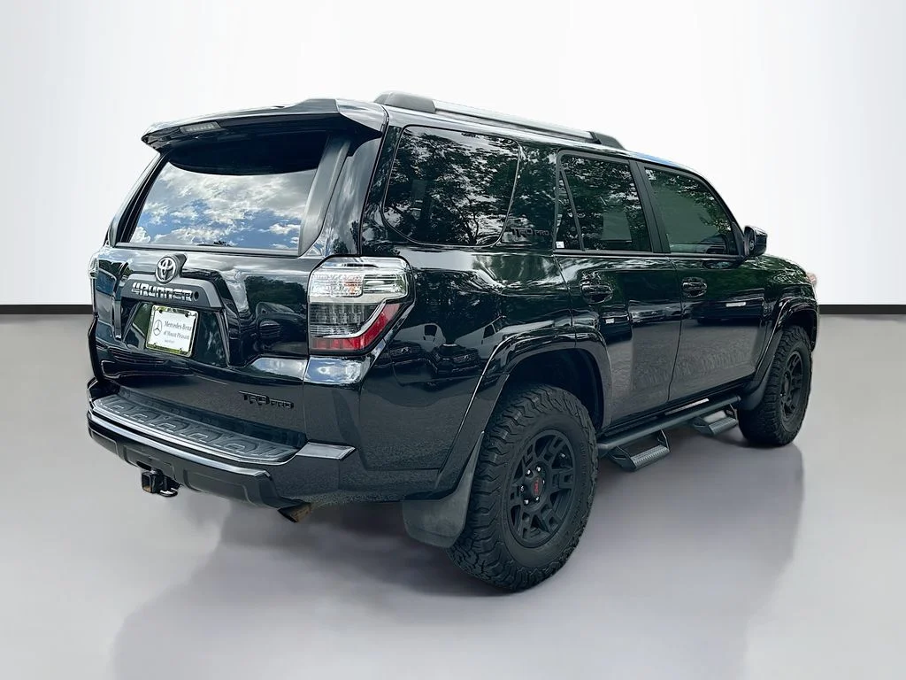 Used 2018 Black Toyota TRD Pro image 5