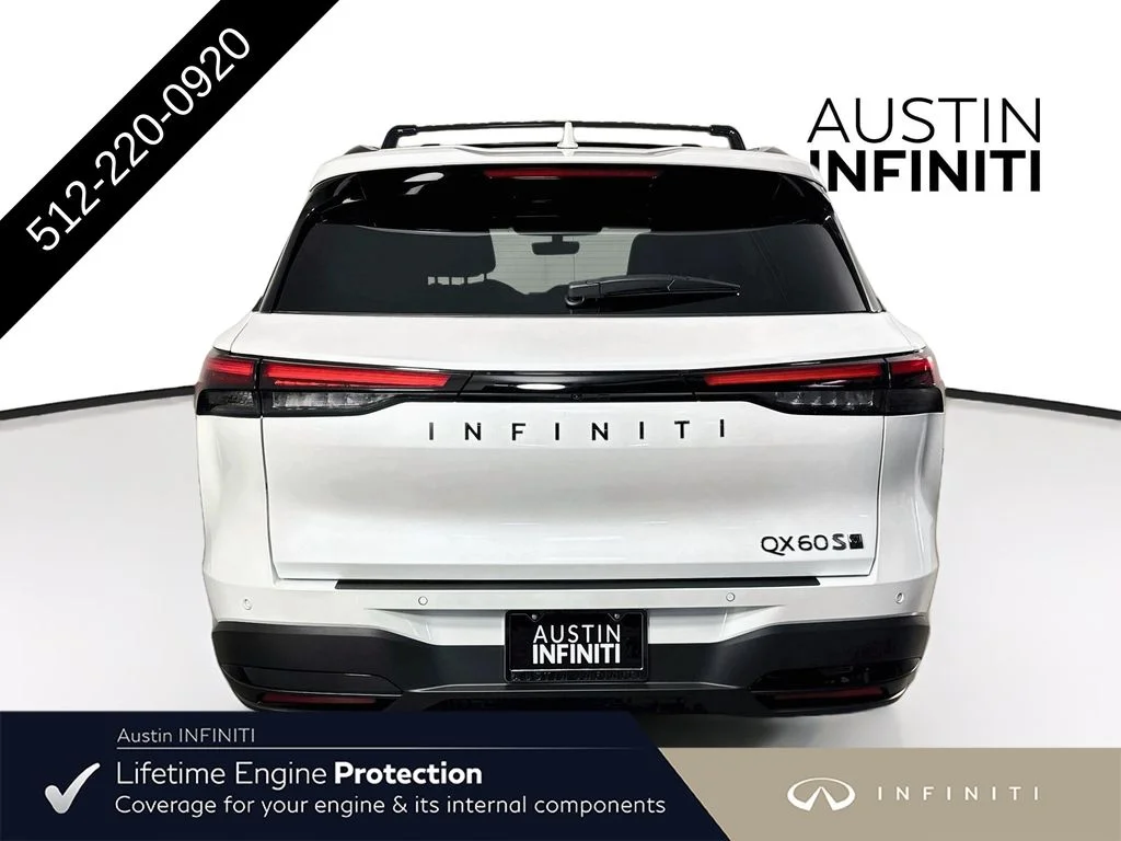 New 2027 White INFINITI SPORT image 7