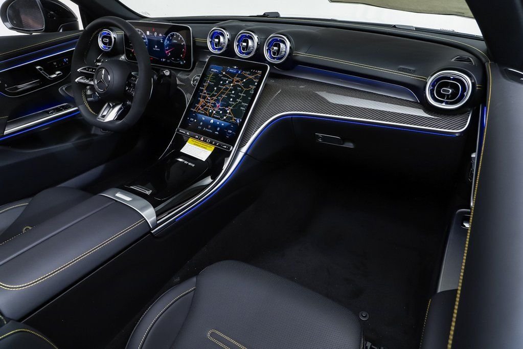 New 2026 MANUFAKTUR Alpine Grey Mercedes-Benz AMG® CLE 53 4MATIC+ Coupe image 7