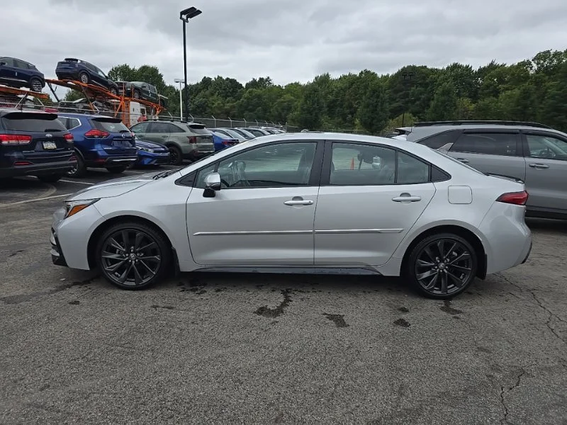 Used 2024 Silver Toyota XSE image 4