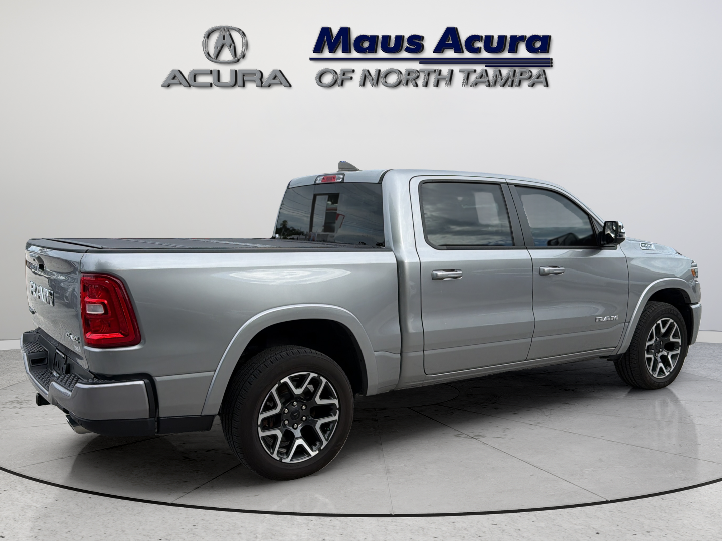 Used 2025 Silver Ram Laramie image 11