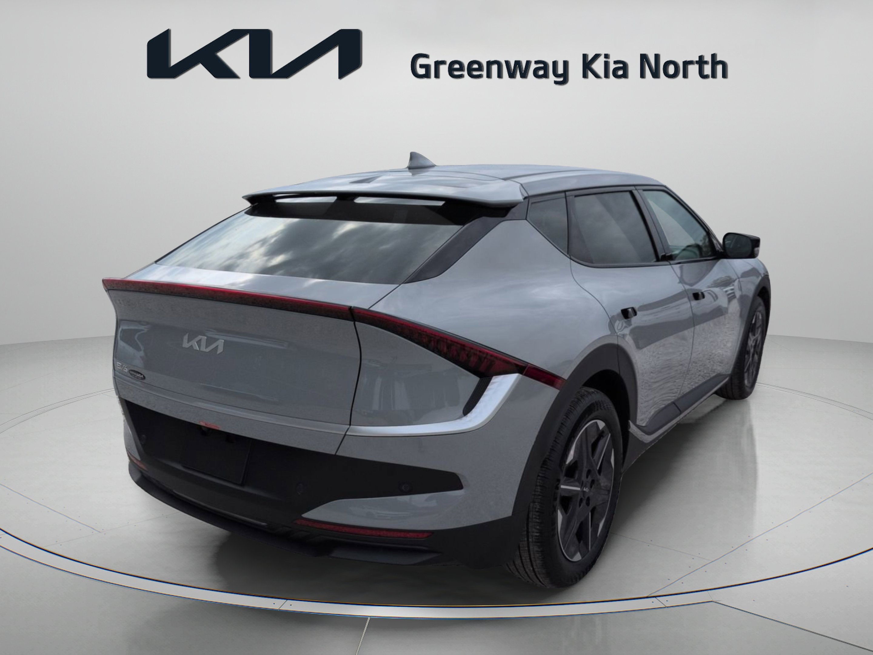 New 2026 Wolf Gray Kia Light Long Range image 7