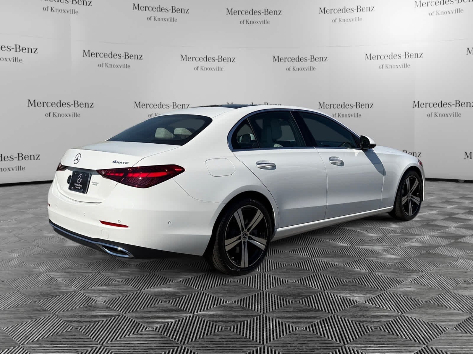Certified Used 2026 Polar White Mercedes-Benz C 300 image 5