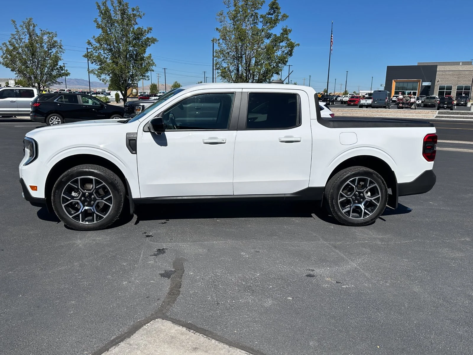 Used 2026 White Ford Lariat image 11