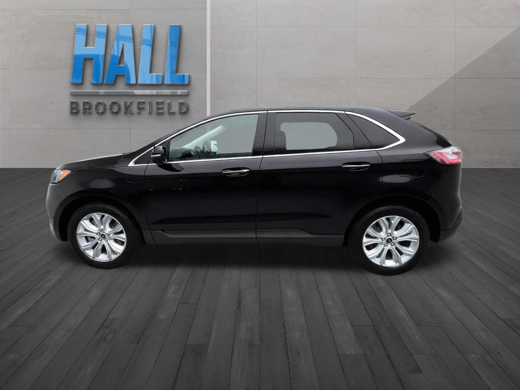 Used 2023 Black Ford Titanium image 2