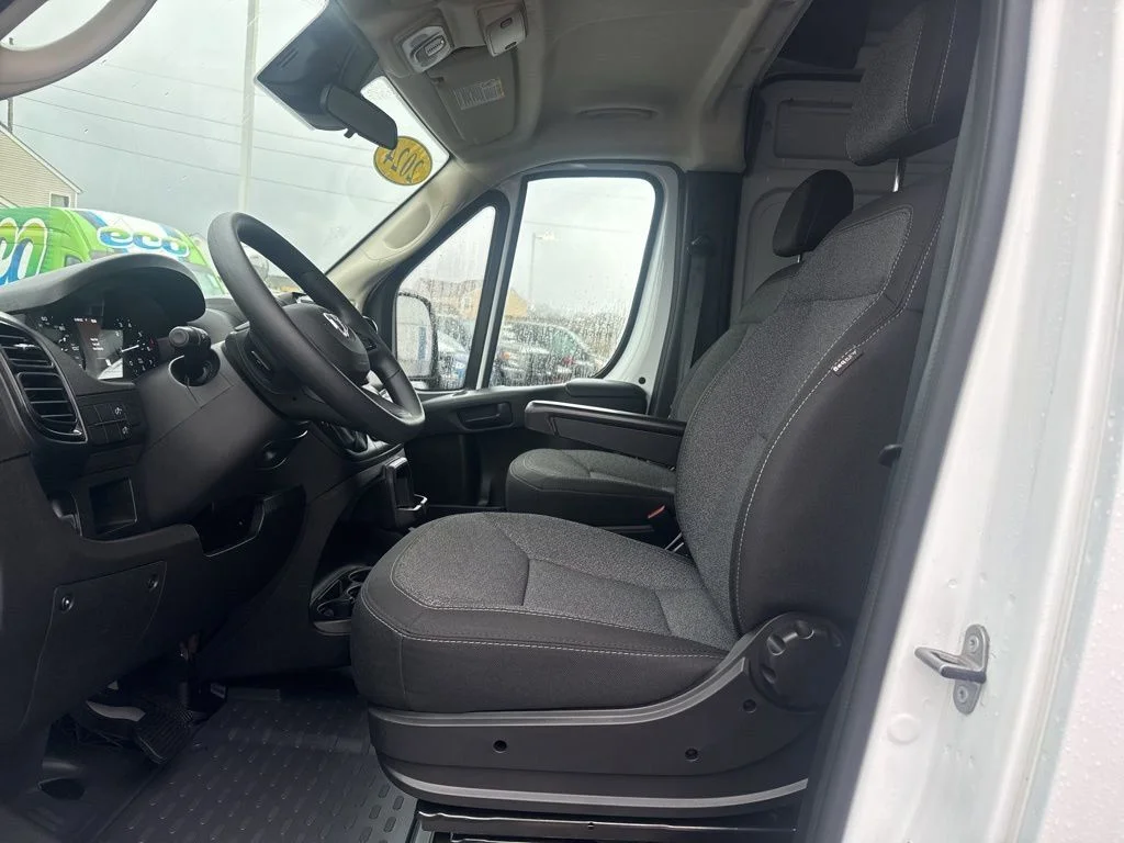 Used 2024 Bright White Clearcoat Ram High Roof image 10