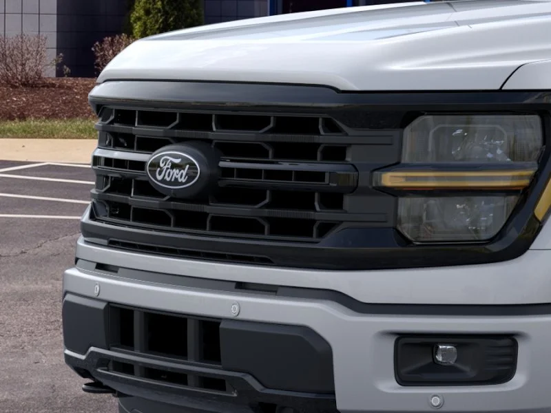 New 2026 Iconic Silver Metallic Ford XLT image 79