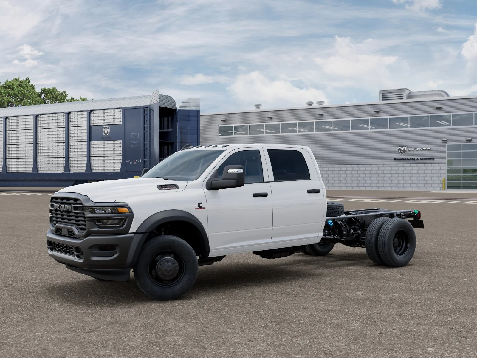 2027 RAM 3500 Chassis Cab