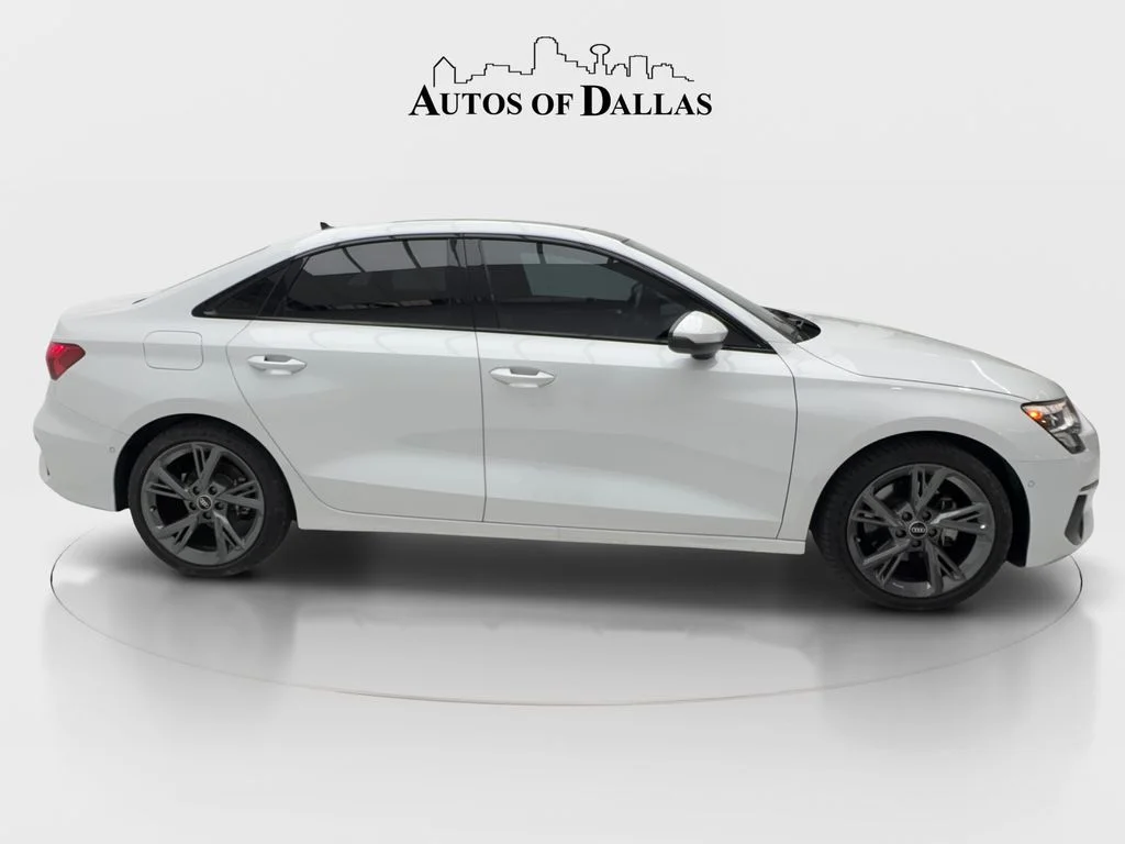 Used 2024 White Audi  image 6